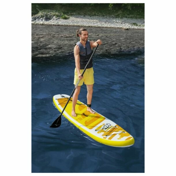 Bestway Hydro-Force SUP Aqua Cruise Set 320 X 76 X 12 Cm 3 Bestway Hydro-Force SUP Aqua Cruise Set 320 X 76 X 12 Cm - Afbeelding 2