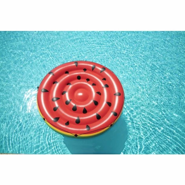 Bestway Watermeloen Eiland Luchtbed Ø 188 Cm 7 Bestway Watermeloen Eiland Luchtbed Ø 188 Cm - Afbeelding 5