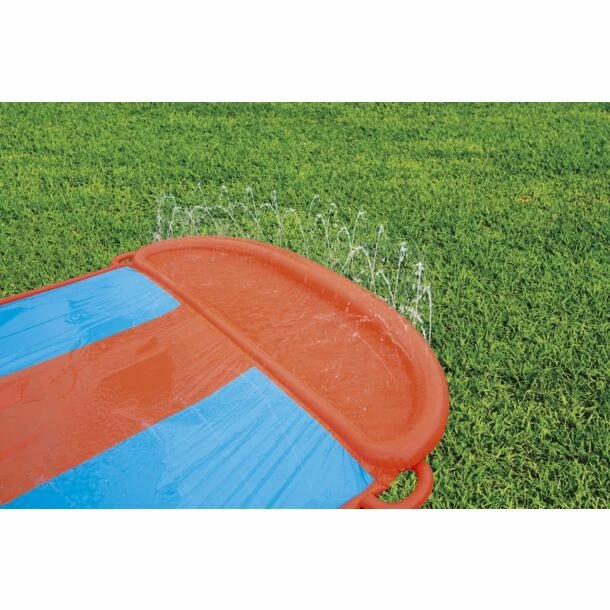 Bestway H2OGO! Waterglijbaan Triple Slide Helling 6 Bestway H2OGO! Waterglijbaan Triple Slide Helling - Afbeelding 4