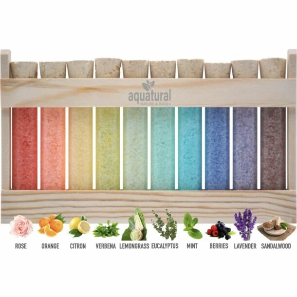 Aquatural Ontdekkingsset Aroma Crystals & Wellness Therapie Voor Spa, Jacuzzi En Bad In Cadeau Set 3 Aquatural Ontdekkingsset Aroma Crystals & Wellness Therapie Voor Spa, Jacuzzi En Bad In Cadeau Set