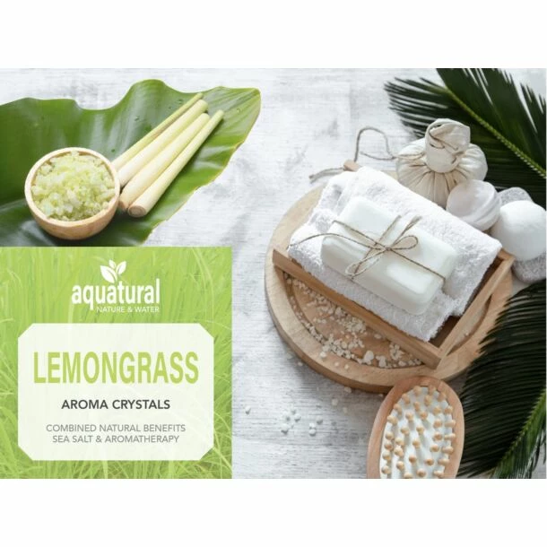 Aquatural Ontdekkingsset Aroma Crystals & Wellness Therapie Voor Spa, Jacuzzi En Bad In Cadeau Set 8 Aquatural Ontdekkingsset Aroma Crystals & Wellness Therapie Voor Spa, Jacuzzi En Bad In Cadeau Set - Afbeelding 6