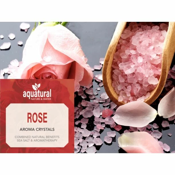 Aquatural Ontdekkingsset Aroma Crystals & Wellness Therapie Voor Spa, Jacuzzi En Bad In Cadeau Set 4 Aquatural Ontdekkingsset Aroma Crystals & Wellness Therapie Voor Spa, Jacuzzi En Bad In Cadeau Set - Afbeelding 2