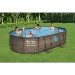 Bestway Power Steel Swim Vista Zwembad Set 488 X 305 X 107 Cm -swimming pool Sales 15356946 2 13