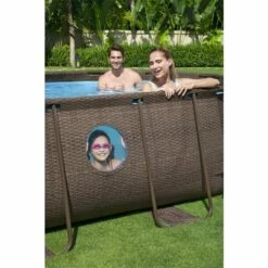 Bestway Power Steel Swim Vista Zwembad Set 488 X 305 X 107 Cm -swimming pool Sales 15356946 4 13
