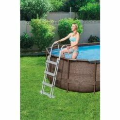 Bestway Power Steel Swim Vista Zwembad Set 488 X 305 X 107 Cm -swimming pool Sales 15356946 5 13