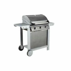 Cook'in Garden Fiesta 3 Barbecue Gas Mixte 3BR Deksel