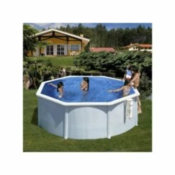 Interline Doughboy Regent Staal Zwembad Set Ø 490 X 132 Cm -swimming pool Sales 2 8412081233901 8 21