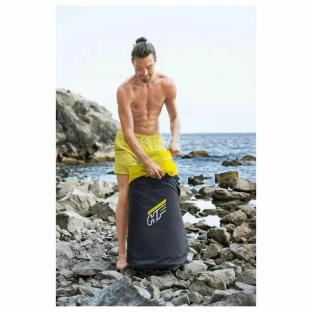 Bestway Hydro-Force SUP Aqua Cruise Set 320 X 76 X 12 Cm 4 Bestway Hydro-Force SUP Aqua Cruise Set 320 X 76 X 12 Cm - Afbeelding 3