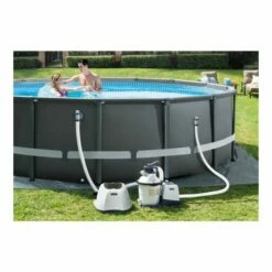 Intex QS1200 Krystal Clear Zoutwatersysteem - Max 56.800 Liter -swimming pool Sales 26670gs intex zoutwatersysteem voor zwembaden tot 56000 liter