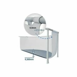 Intex Prism Frame Zwembad Ø 305 X 76 Cm -swimming pool Sales 26700np 3