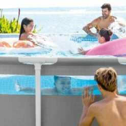 Intex Clearview Premium Zwembad Set Ø 488 X 122 Cm -swimming pool Sales 26730 6
