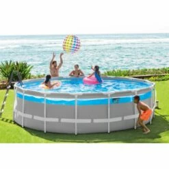 Intex Clearview Premium Zwembad Set Ø 488 X 122 Cm -swimming pool Sales 26730 inuse1 2021 300