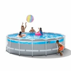 Intex Clearview Premium Zwembad Set Ø 488 X 122 Cm -swimming pool Sales 26730 inuse2 2021 300