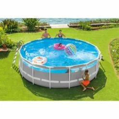Intex Clearview Premium Zwembad Set Ø 488 X 122 Cm -swimming pool Sales 26730 inuse 2021 300