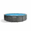Intex Greywood Prism Frame Zwembad Set Rond Ø 457 X 122 Cm -swimming pool Sales 26742 prd 2020 300