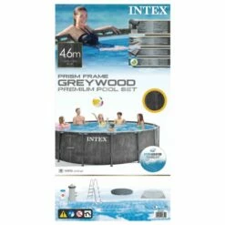 Intex Greywood Prism Frame Zwembad Set Rond Ø 457 X 122 Cm 19 Intex Greywood Prism Frame Zwembad Set Rond Ø 457 X 122 Cm -swimming pool Sales 26742gn pkg 2022 300