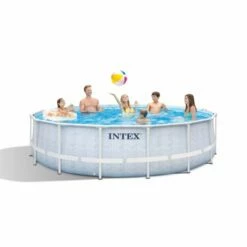 Intex Chevron Prism Frame Zwembad Set Rond Ø 488 X 122 Cm 17 Intex Chevron Prism Frame Zwembad Set Rond Ø 488 X 122 Cm -swimming pool Sales 26746 inuse 2023 300