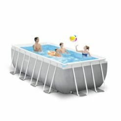 Intex Prism Frame Zwembad Set 400 X 200 X 122 Cm -swimming pool Sales 26790 2