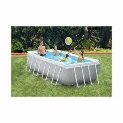 Intex Prism Frame Zwembad Set 400 X 200 X 122 Cm -swimming pool Sales 26790b