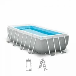 Intex Prism Frame Zwembad Set 400 X 200 X 122 Cm -swimming pool Sales 26790f