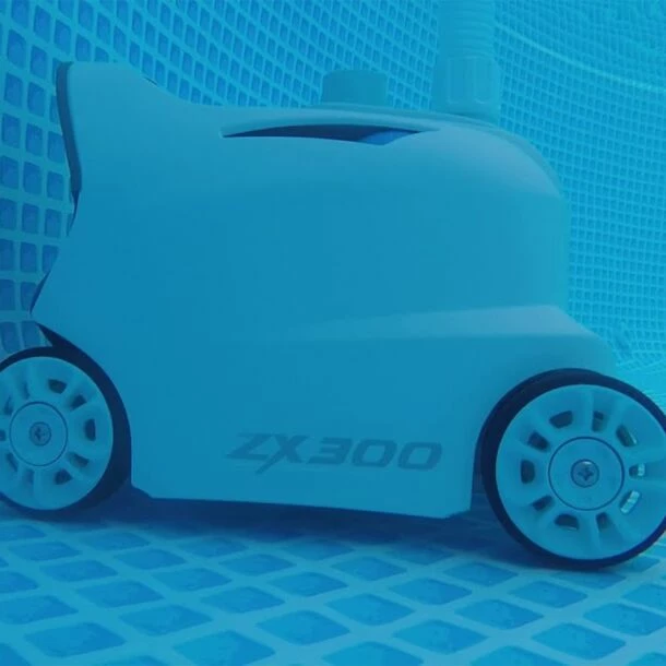 Intex Automatische Robot Zwembadstofzuiger ZX300 7 Intex Automatische Robot Zwembadstofzuiger ZX300 - Afbeelding 5