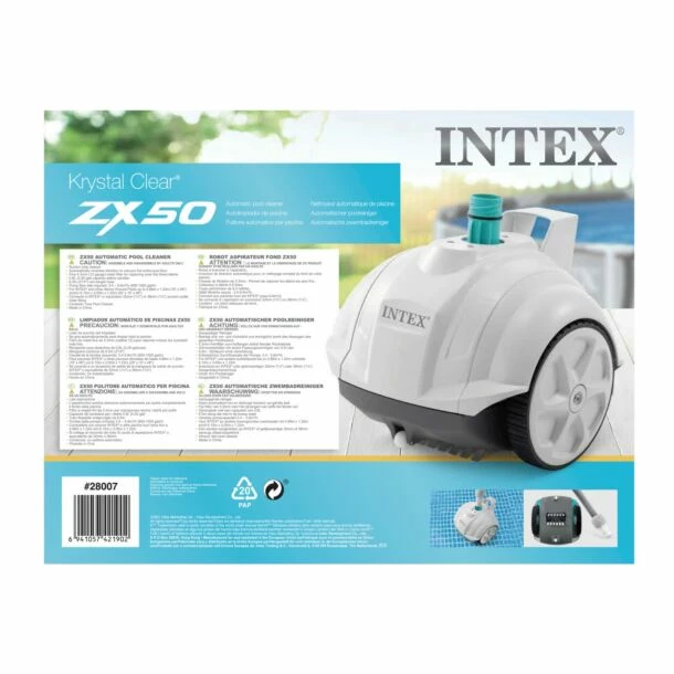 Intex ZX50 Automatische Robot Zwembad Reiniger 10 Intex ZX50 Automatische Robot Zwembad Reiniger - Afbeelding 8