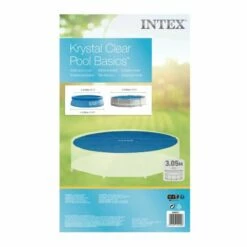 Intex Isolerend Noppenfolie Ø 305 Cm Solar Afdekzeil Rond Zwembad -swimming pool Sales 28011 pkg 2022 300