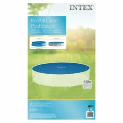 Intex Isolerend Noppenfolie Ø 457 Cm Solar Afdekzeil Rond Zwembad -swimming pool Sales 28013 pkg 2022 300