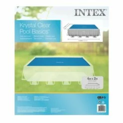 Intex Isolerend Noppenfolie 400 X 200 Cm Solar Afdekzeil Voor Rechthoekig Zwembad -swimming pool Sales 28028 pkg 2022 300