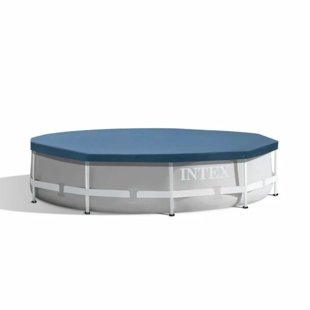 Intex Afdekzeil Rond Zwembad Frame Ø 305 Cm 3 Intex Afdekzeil Rond Zwembad Frame Ø 305 Cm