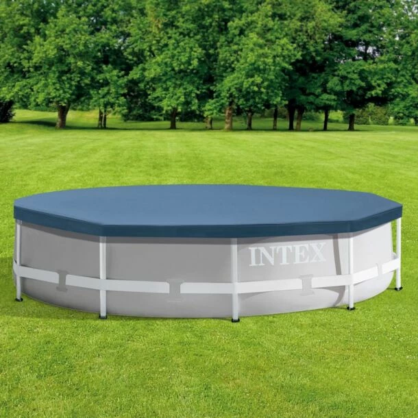 Intex Afdekzeil Rond Zwembad Frame Ø 305 Cm 5 Intex Afdekzeil Rond Zwembad Frame Ø 305 Cm - Afbeelding 3