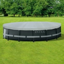 Intex Afdekzeil Aeluxe Rond Zwembad Ø 488 Cm -swimming pool Sales 28040 5