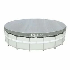 Intex Afdekzeil Aeluxe Rond Zwembad Ø 488 Cm -swimming pool Sales 28040b