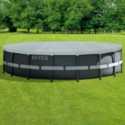 Intex Afdekzeil Deluxe Rond Zwembad Ø 549 Cm -swimming pool Sales 28041 5