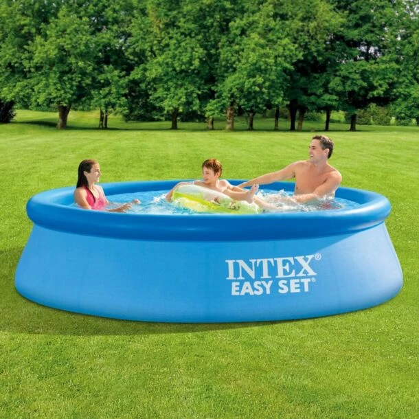Intex Easy Set Zwembad Ø 305 X 76 Cm, Inclusief Pomp 4 Intex Easy Set Zwembad Ø 305 X 76 Cm, Inclusief Pomp - Afbeelding 2