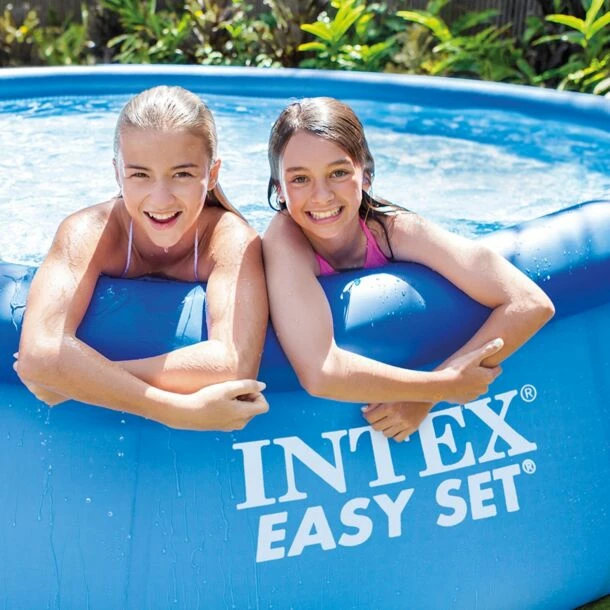 Intex Easy Set Zwembad Ø 305 X 76 Cm, Inclusief Pomp 7 Intex Easy Set Zwembad Ø 305 X 76 Cm, Inclusief Pomp - Afbeelding 5