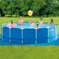 Intex Metal Frame Zwembad Diameter 457 X 122 Cm -swimming pool Sales 28242gn 3