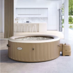 Intex PREMIUM Purespa Bubble Massage + Aquatural Care Set -swimming pool Sales 28428 intex purespa 6 persoons 2