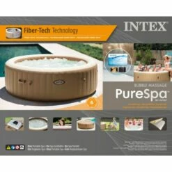 Intex Purespa Bubble Massage + Aquatural Set Aroma Crystals 6 X 350 Gram -swimming pool Sales 28428 pkg 2020 300 1