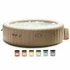 Intex Purespa Bubble Massage + Aquatural Set Aroma Crystals 6 X 350 Gram -swimming pool Sales 28428aq intex purespa bubble massage 6 personen plus aquatural aroma crystal set