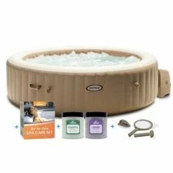 Intex PREMIUM Purespa Bubble Massage + Aquatural Care Set