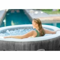 Intex PureSpa Bubble Deluxe Greywood ECO 4 Persoons - WiFi -swimming pool Sales 28440 4 1