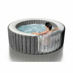 Intex PureSpa Greywood Bubble Deluxe 6 Persoons - WiFi 29 Intex PureSpa Greywood Bubble Deluxe 6 Persoons - WiFi -swimming pool Sales 28440 8 2