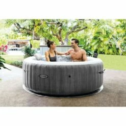 Intex PureSpa Greywood Bubble Deluxe 4 Pers. - WiFi -swimming pool Sales 28440 inuse1 2020 300 10