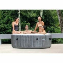 Intex PureSpa Greywood Bubble Deluxe 6 Persoons - WiFi 36 Intex PureSpa Greywood Bubble Deluxe 6 Persoons - WiFi -swimming pool Sales 28440 inuse 2020 300 1 1 10