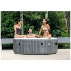 Intex PureSpa Bubble Deluxe Greywood ECO 4 Persoons - WiFi -swimming pool Sales 28440eco 11