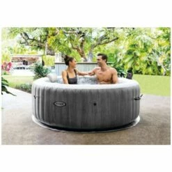 Intex PureSpa Bubble Deluxe Greywood ECO 4 Persoons - WiFi -swimming pool Sales 28440eco 2
