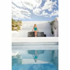 Intex PureSpa Greywood Bubble Deluxe + Aquatural Set Aroma Crystals 6 X 350 Gram -swimming pool Sales 28442 intex purespa 1