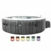Intex PureSpa Greywood Bubble Deluxe + Aquatural Set Aroma Crystals 6 X 350 Gram -swimming pool Sales 28442 intex purespa greywood deluxe 6 personen plus aquatural crystals