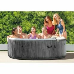 Intex PureSpa Greywood Bubble Deluxe 6 Persoons - WiFi 39 Intex PureSpa Greywood Bubble Deluxe 6 Persoons - WiFi -swimming pool Sales 28442 inuse 2020 300 10